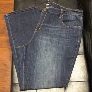 EUC Old Navy curvy boot cut Jeans sz 20